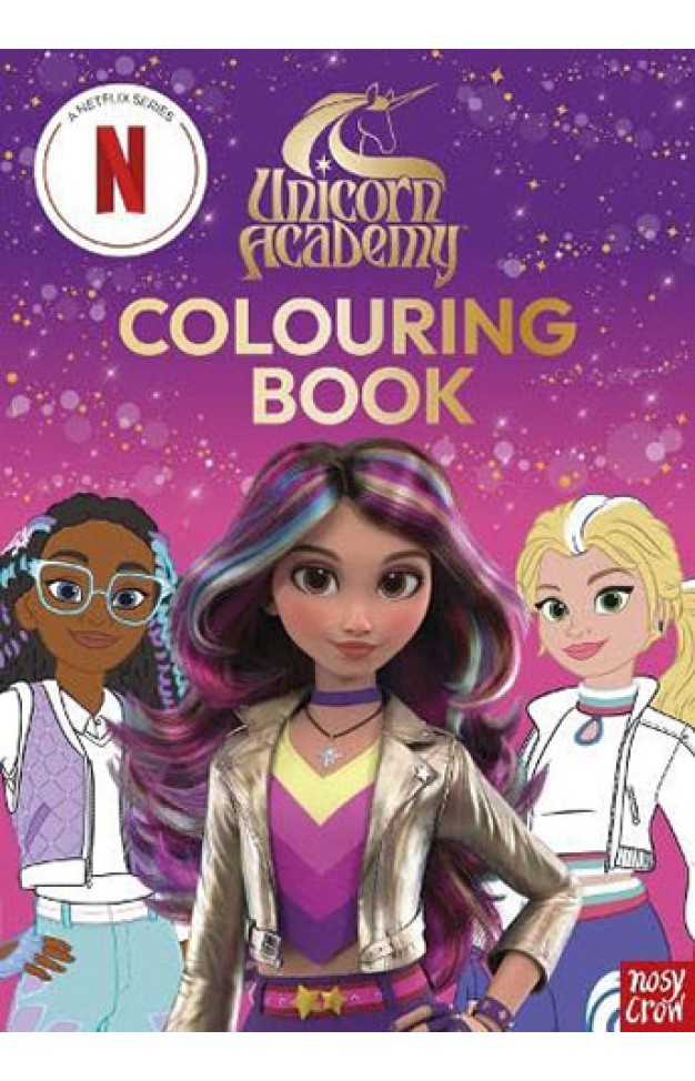 Unicorn Academy: Colouring Book